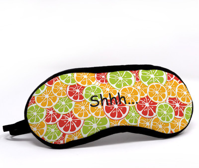 

Indigifts Quirky Fruit Pattern Eye Mask, Funky Sleep Eye Mask, Colorful Printed Travel Eyemask, Sleeping Eye Mask for Men-Women(1 g)