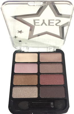 

LUV-LI IMPORTED DAZZLING EYES 8 COLOR EYE SHADOW KIT 13.2 g(MULTICOLOR)