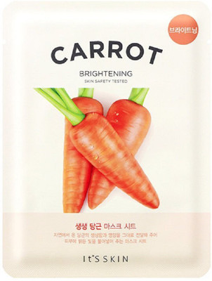 

It's Skin The Fresh Mask Sheet -Carrot [Set of 5](20 ml)