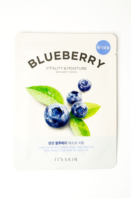 

It's Skin The Fresh Mask Sheet -Blueberry [Set of 5](20 ml)