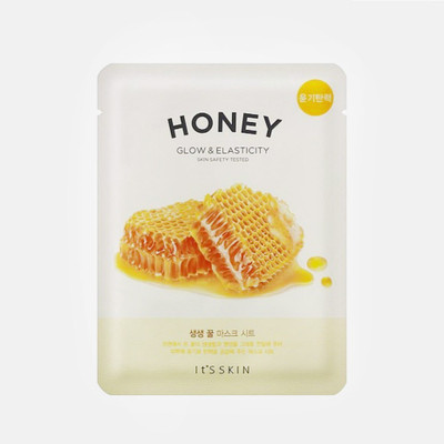 

It's Skin The Fresh Mask Sheet -Honey [Set of 5](20 ml)