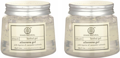 Khadi Natural KHADI ALOEVERA GEL PACK OF 2(200 ml)