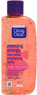 

Clean & Clear Morning Energy Face Wash Berry Face Wash(100 ml)