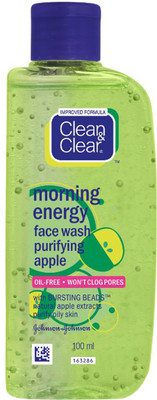 

Clean & Clear Morning Energy Face Wash Apple Face Wash(100 ml)