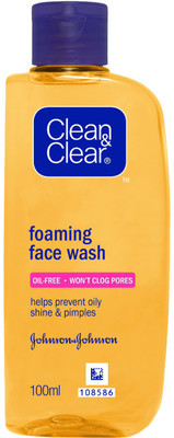 

Clean & Clear Foaming Face Wash(100 ml)