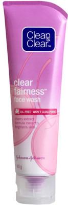 

Clean & Clear Fairness Face Wash(80 g)