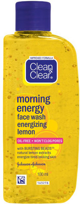 

Clean & Clear Morning Energy Face Wash Lemon Face Wash(100 ml)