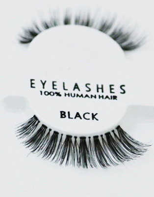 

Desi Butik 100% human hair eye Lashes for Natural look & beautiful eyes Professional Handmade Soft Fiber Natural Thickening Long Eyelashes Artificial Eyelashe Extension for Makeup Multi-Style Optional(Pack of 1)