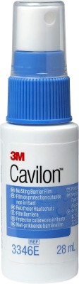 3M Cavilon No Sting Barrier Film 28.0mL bottle 3346, Box of 12 First Aid Tape(Pack of 1)