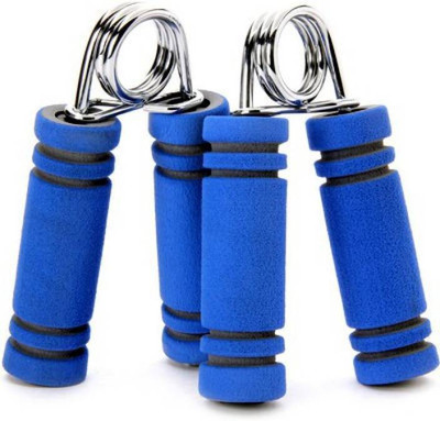 

Genextonline Foam Hand Gripper For Fit Exercise Wrist Arm Strength one pair Hand Grip Hand Grip/Fitness Grip(Blue)