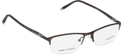 

Azzaro Half Rim Rectangle Frame(51 mm