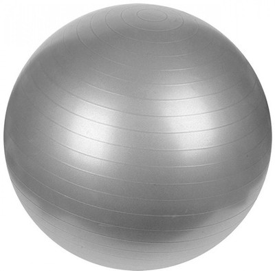 

Italish Gym Exercise Tool For Good Health Gym Ball, Silver