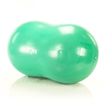 

FITGURU PEANUT BALL & ANTI BURST BALL 40X80 CMS GREEN Gym Ball(With Pump), Blue;green;pink;purple