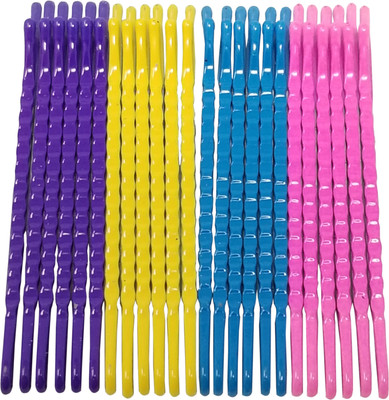 

Evolution Bobby pins ( pack of 24 ) Hair Pin(Multicolor)