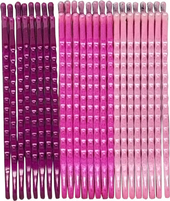 

Evolution Bobby pins ( pack of 24 ) Hair Pin(Multicolor)
