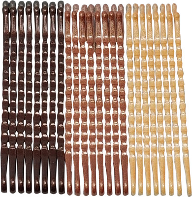 

Evolution Bobby pins ( pack of 24 ) Hair Pin(Multicolor)