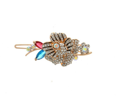 

Anuradha Art Jewellery Side Pin Hair Pin(Multicolor)