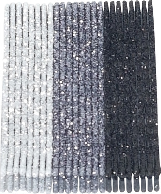 

Evolution Bobby Pins Colorfull Metal ( pack of 24 ) Hair Pin(Multicolor)