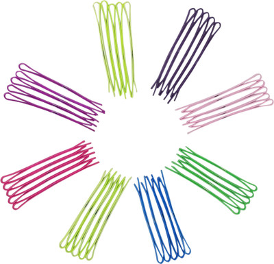 

Evolution Bobby pins ( pack of 40 ) Hair Pin(Multicolor)