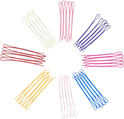 

Evolution Bobby pins ( pack of 40 ) Hair Pin(Multicolor)