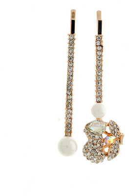

Anuradha Art Jewellery Side Pin Hair Pin(Gold)