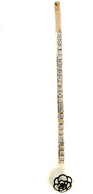 

Anuradha Art Jewellery Side Pin Hair Pin(Gold)