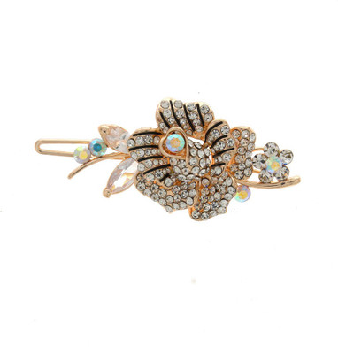

Anuradha Art Jewellery Side Pin Hair Pin(Silver)