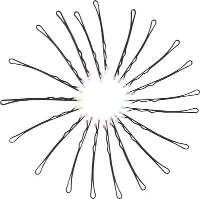 

Evolution Bobby pins ( pack of 10 ) Hair Pin(Multicolor)