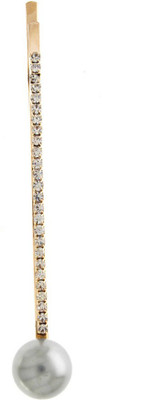 

Anuradha Art Jewellery Side Pin Hair Pin(Gold)