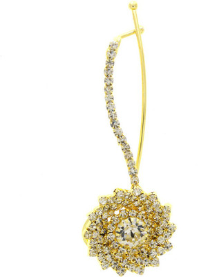 

Anuradha Art Jewellery Side Pin Hair Pin(Gold)
