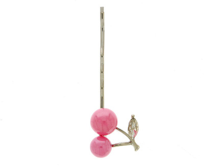 

Anuradha Art Jewellery Side Pin Hair Pin(Pink)