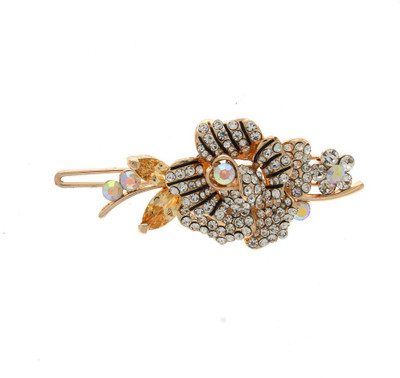 

Anuradha Art Jewellery Side Pin Hair Pin(Silver)