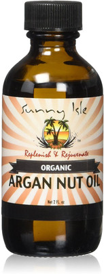 

Sunny Isle Organic Argan Nut Oil Hair Oil(59 ml)