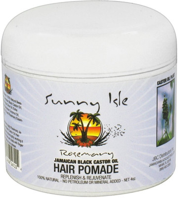 

Sunny Isle Rosemary Jamaican Black Castor Oil Hair Pomade Hair Oil(118 ml)