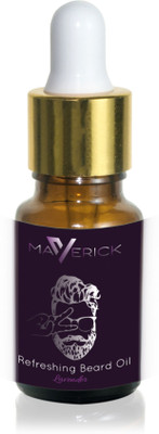 

Maverick Cool Refreshing beard oil with freshness of Lavender essential oil & Jojoba Hair Oil(10 ml)