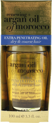 

Organix Renewing Morocco Argan Oil Extra Penetrating Oil, 100ml Hair Oil(100 ml)