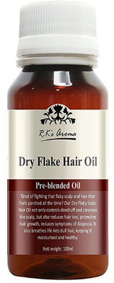 

Rks Aroma Dry Flake Hair Pre-Blended Hair Oil(100)