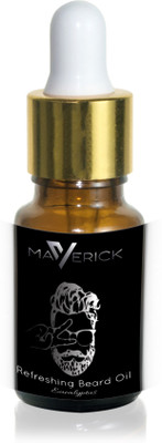 

Maverick Cool Refreshing beard oil with Eucalyptus & Jojoba Hair Oil(10 ml)