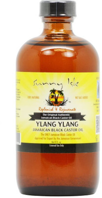 

Sunny Isle Ylang Ylang Jamaican Black Castor Oil Hair Oil(236 ml)