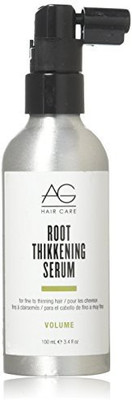 

AG Hair Cosmetics Volume Root Thikkening Serum For Fine To Thinning Hair(100 ml)