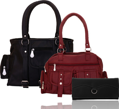 

Lady bar Hand-held Bag(Multicolor)