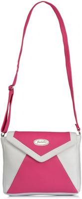 

Fostelo Shoulder Bag(Pink, White)