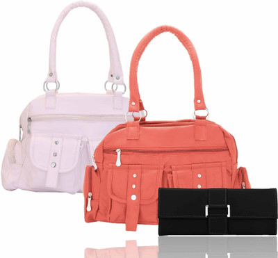 

Lady bar Hand-held Bag(Multicolor)