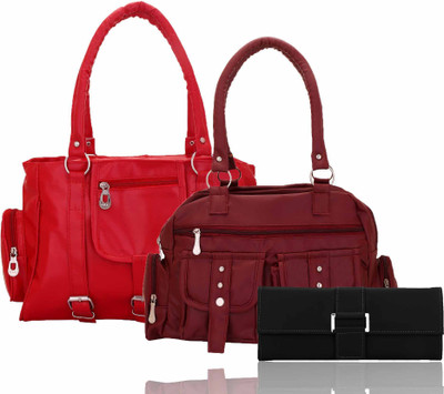 

Lady bar Hand-held Bag(Multicolor)