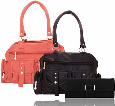 

Lady bar Hand-held Bag(Multicolor)