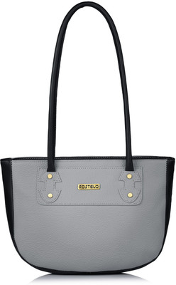 

Fostelo Shoulder Bag(Grey, Black), Black;grey