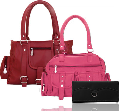 

Lady bar Hand-held Bag(Multicolor)