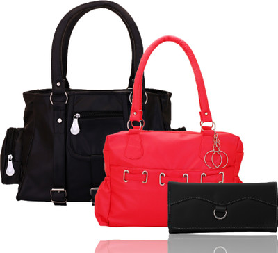 

Lady bar Shoulder Bag(Multicolor)