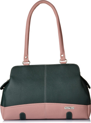 

Fostelo Shoulder Bag(Green, Pink)
