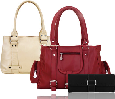

Lady bar Hand-held Bag(Multicolor)